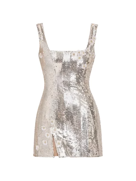 Rochie mini Galia Lahav cu model floral