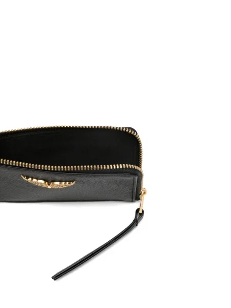 Portofel Zadig&voltaire cu autograf negru