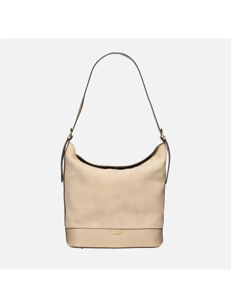 Kabelka Geox béžová