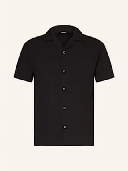 Reiss Košile Resort Hunt Comfort Fit černá