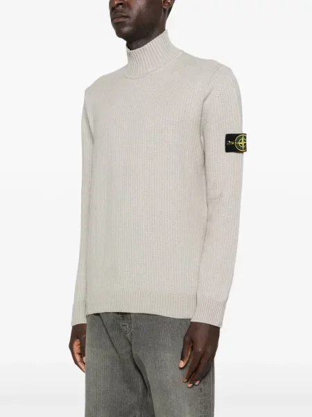 Garbó Stone Island strasszokkal szürke