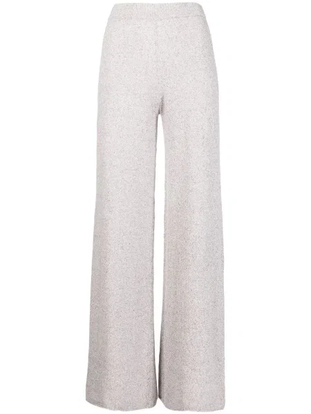 Плетени панталон Onefifteen розово