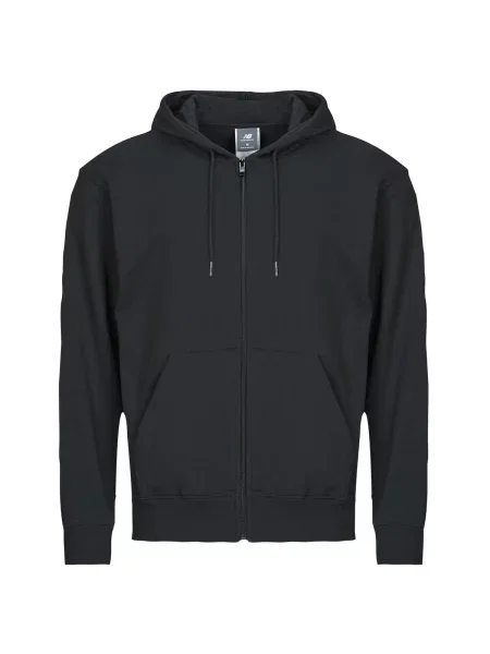 Froté mikina New Balance černá