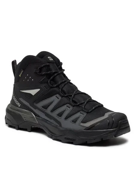 Ниски обувки Salomon черно