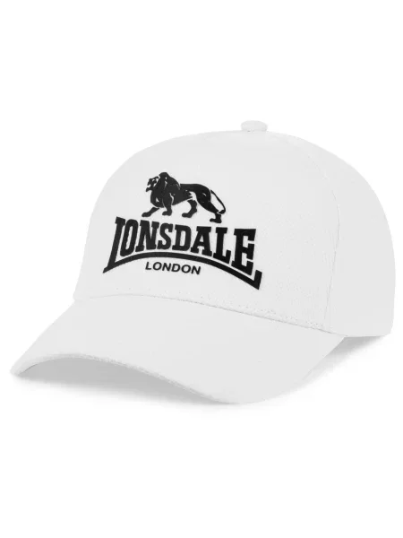 Kapa s šiltom Lonsdale siva