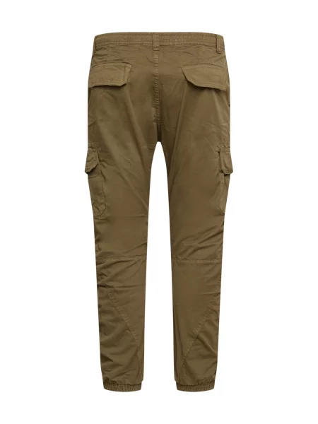 Urban Classics Cargo nadrágok sötét barna