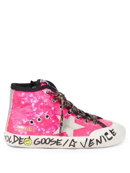 Gyerek sneaker Golden Goose rózsaszín