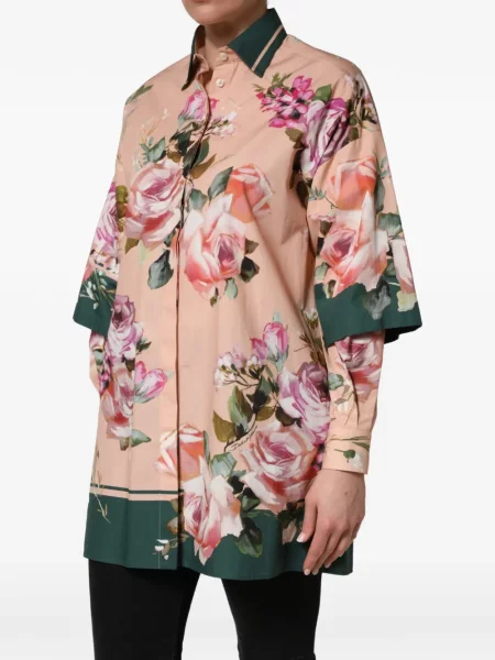 Košeľa Dolce & Gabbana ružová