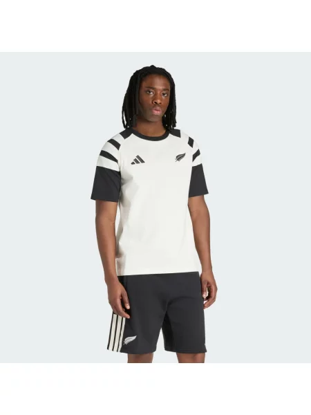 Tričko All Blacks Leisurewear bílé