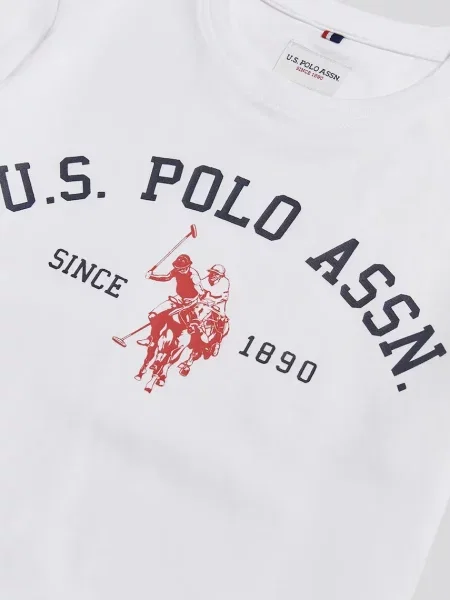Детское поло U.s. Polo Assn.