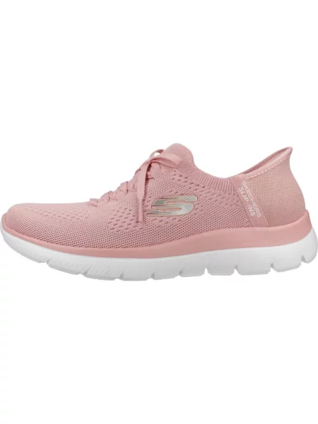 Buty SKECHERS SLIP-INS SUMMITS NEW DAILY Rose różowe
