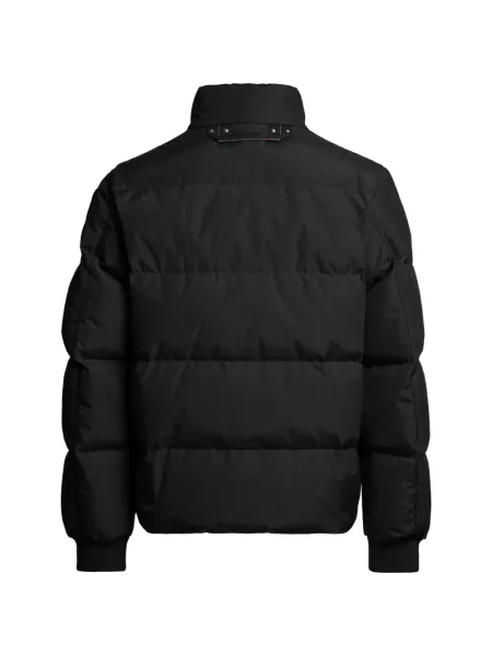 Matlasat geacă cu puf Parajumpers negru