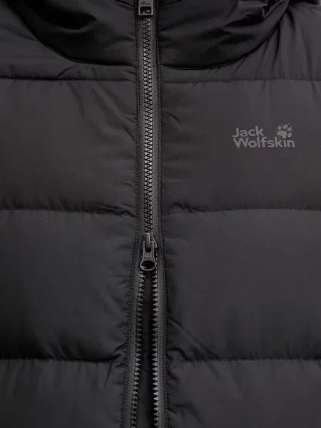 Пуховик Jack Wolfskin черный