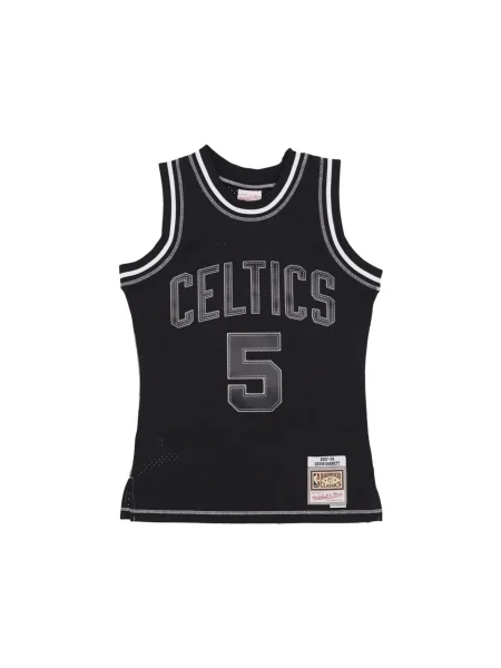 Tricou Mitchell & Ness negru