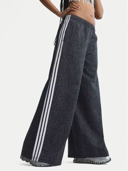 Adidas Džinsai Firebird Aop pilka
