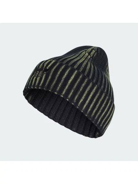 Czapka adidas Beanie Washed Black/ Olive Strata M czarna