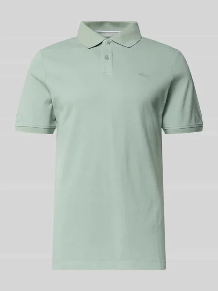 Koszulka polo o kroju regular fit z czystej bawełny S.oliver Red Label