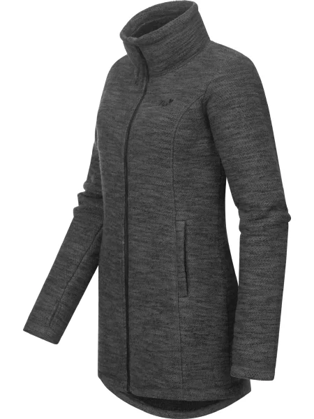 Ragwear Geacă tricotată închis gri