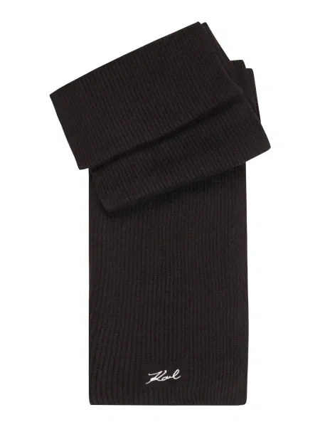 Karl Lagerfeld Fular negru