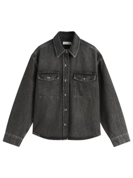 Koszula dżinsowa Anine Bing czarna
