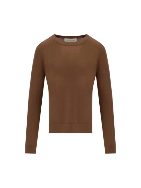 Sweter Max Mara wełniany brązowy