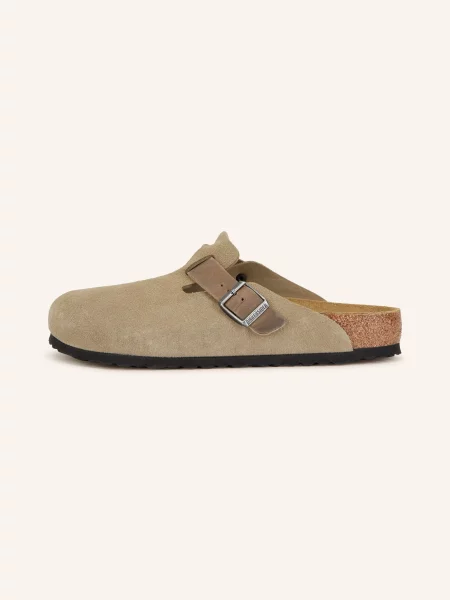 Birkenstock Pantofle Boston béžová
