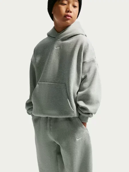 Nike спортивні штани дитячі з бавовною Solo Swoosh