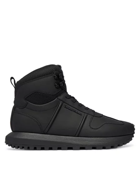Sneakersy Emporio Armani černé
