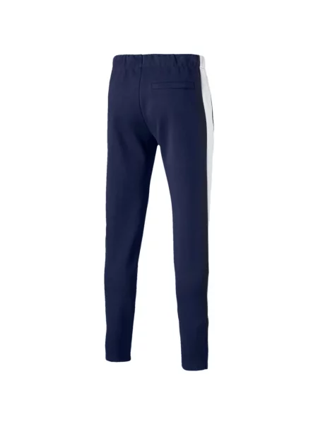 Pantaloni Puma alergare albastru