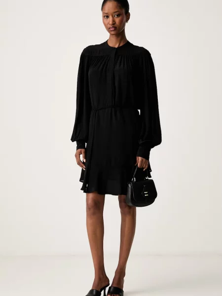 BOSS Orange rochie C_Dassandra negru