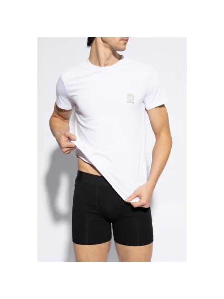 Versace t-shirt biała