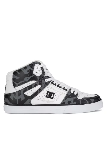 Кроссовки Dc Shoes белые