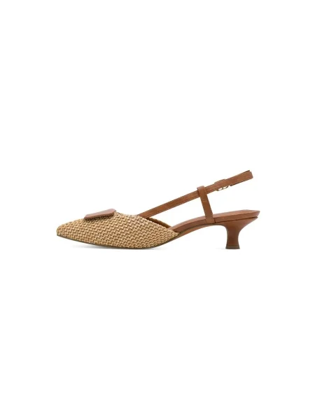 MARCO TOZZI Pumps coniac / mokka maro