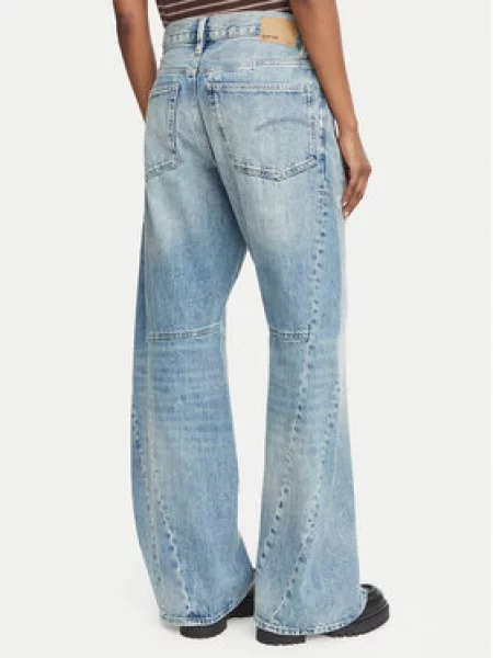 G-STAR Jeans hlače Contor Svetlo modra