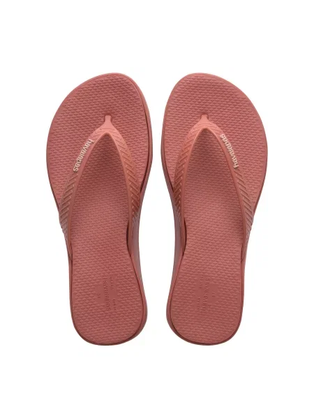 HAVAIANAS Ujjelválasztó-pántos szandál rozsdavörös