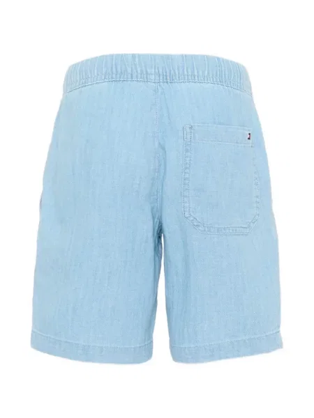 Szorty dziecięce Tommy Hilfiger niebieskie