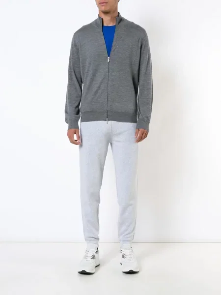 Cardigan Brunello Cucinelli gri