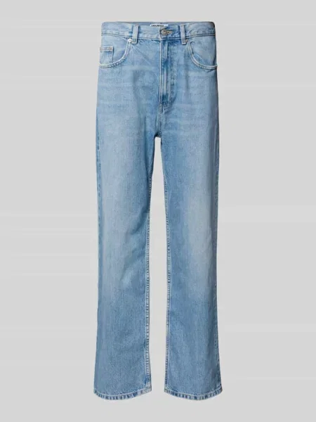 Jeansy o kroju baggy z klasycznymi 5 Review