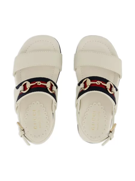 Sandały dziecięce Gucci białe
