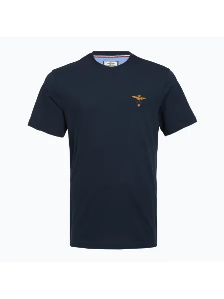 Tricou pentru bărbați Aeronautica Militare blu navy marină