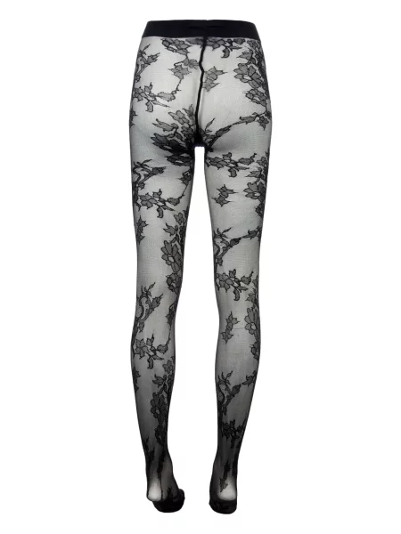 Dresuri Dolce & Gabbana cu model floral negru