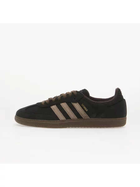 Sneakers adidas Samba OG Core Black/ Branch/ Gum EUR 44 negru