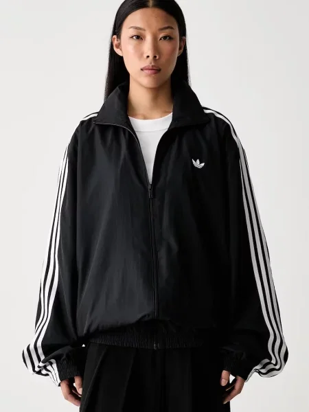 Adidas Originals μπλούζα Γυναικεία Firebird Adilenium μαύρο