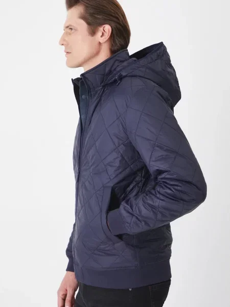 Medicine kurtka bomber przejściowa granatowy