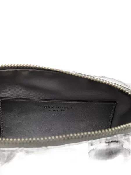 Geanta crossbody Tory Burch argintiu