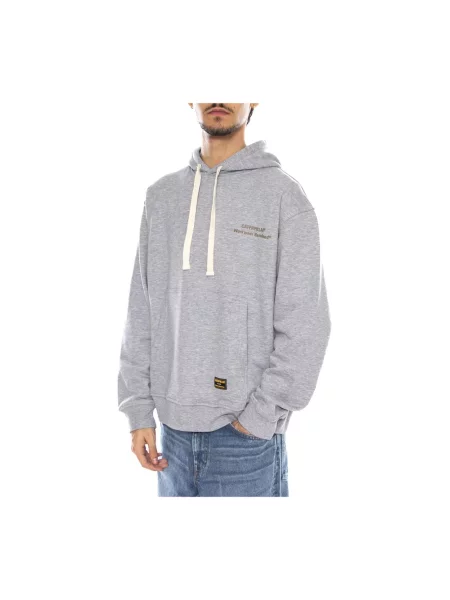 Bluza z kapturem Cat z kapturem szara