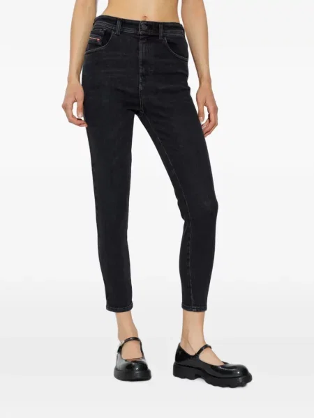 Blugi Diesel 1984 SLANDY-HIGH negru