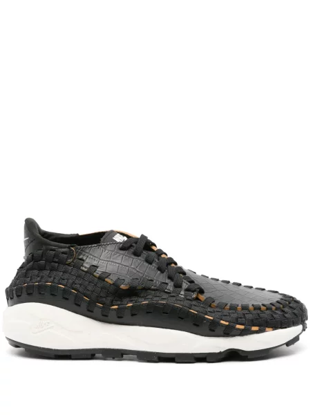 Bőr sneaker Nike fekete
