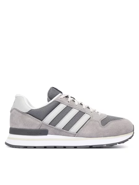 Кроссовки Adidas серые