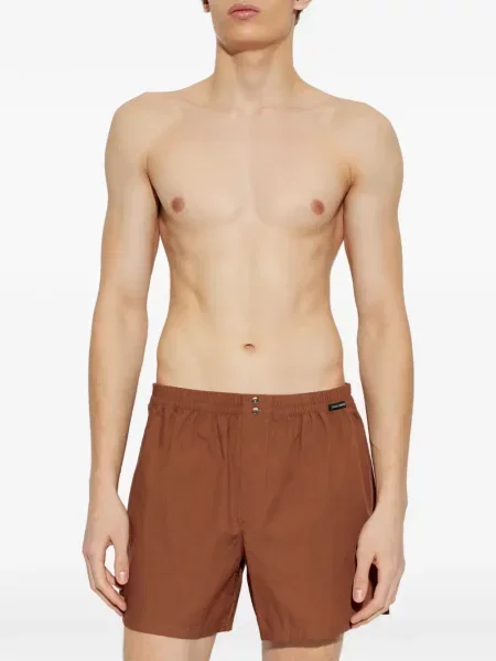 Boxeri Dolce & Gabbana maro